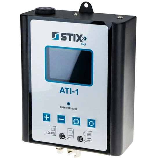LCD Automat do pompowania kół, opon ATI-1 10m 0-15 BAR Stix