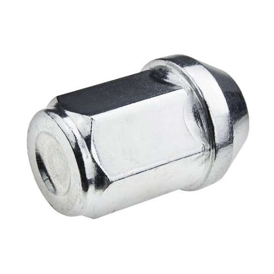 Nakrętki zamknięte do felg aluminiowych, kół - 1/2" 20 UNF / Ocynk - (zamknięta) / IS