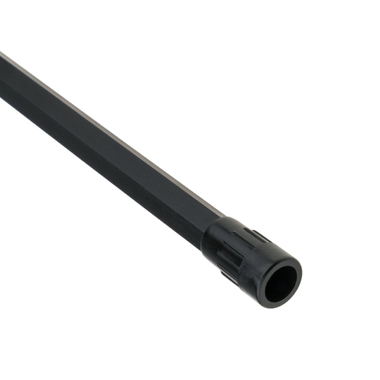 Przedłużka do zaworów - do pompowania kół (tworzywo sztuczne,czarna, 170 mm) - Stix