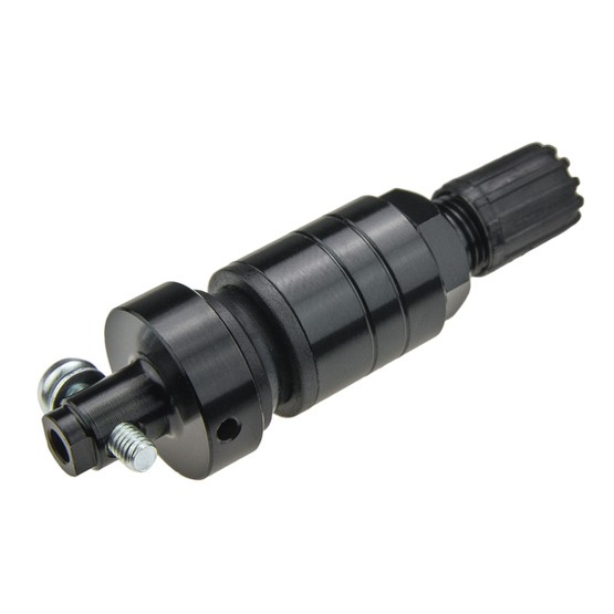 Zawór Wentyl Czujnika Ciśnienia UNI Sensor CUB TPMS-17 Czarny OEM